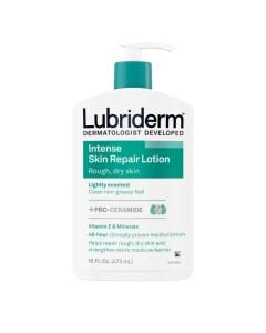 Lubriderm lotion 473ml intense skin repair