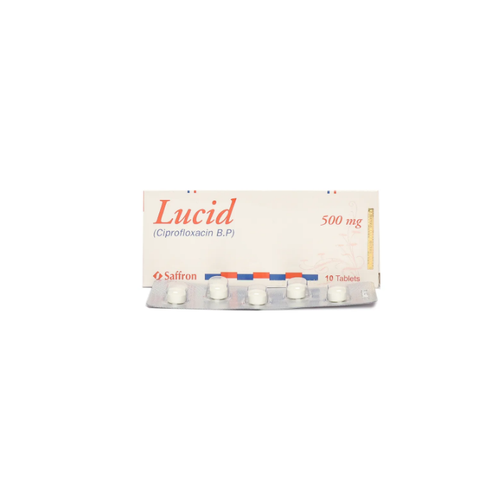 Lucid 500mg Tablets