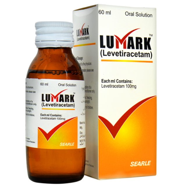 Lumark 100mg Syrup 60ml