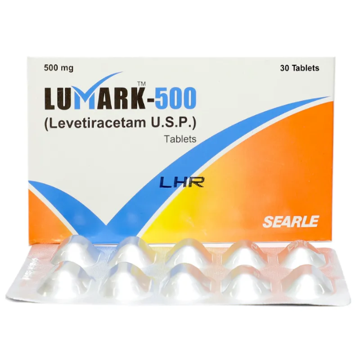 Lumark 500mg Tablets (30s)