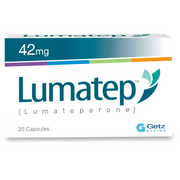 Lumatep 42mg Capsules (20s)