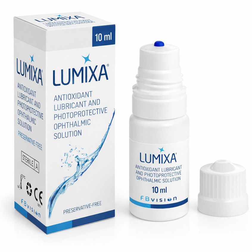Lumixa Eye Drops 10ml