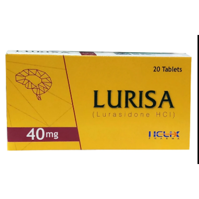 Lurisa 40mg Tablets (20s)