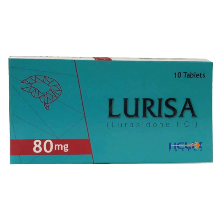 Lurisa 80mg Tablets (10s)