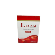 Lusam 50mg Tablets