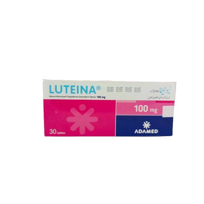 Luteina 100mg Tablets