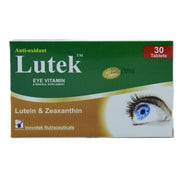 Lutek Eye Vitamin Mineral Tab