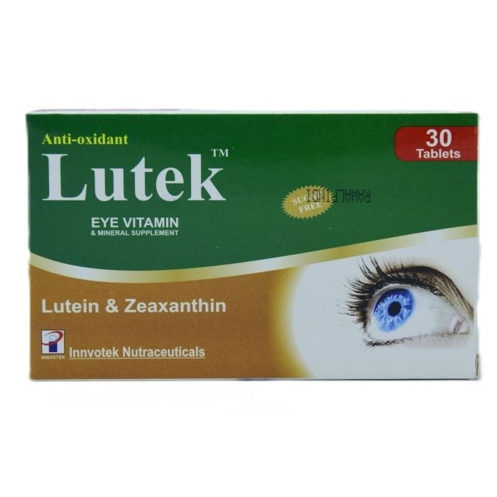 Lutek Eye Vitamin Mineral Tab