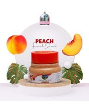 Luvvel Facial Scrub Peach 225gm