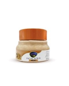 Luvvel facial scrub walnut 225g