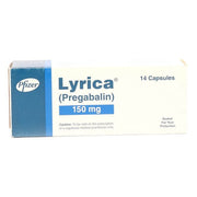 Lyrica 150mg Capsules