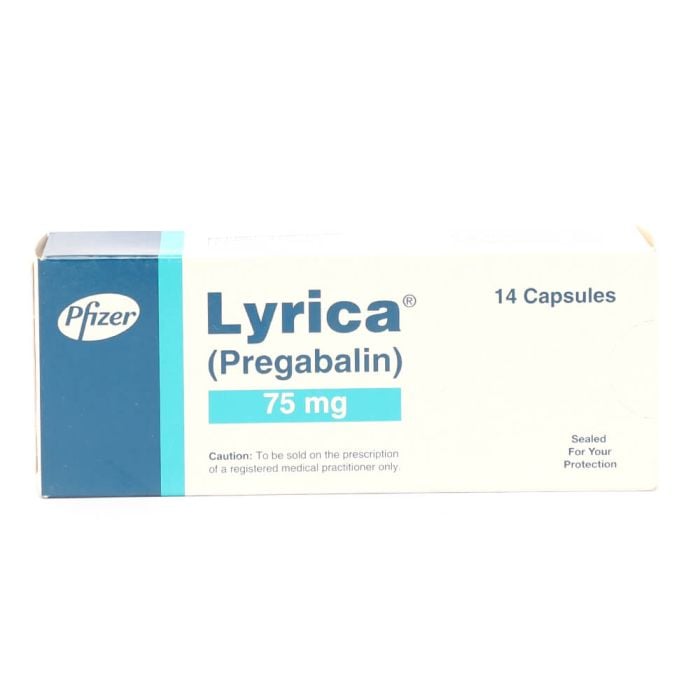 Lyrica 75mg Capsules
