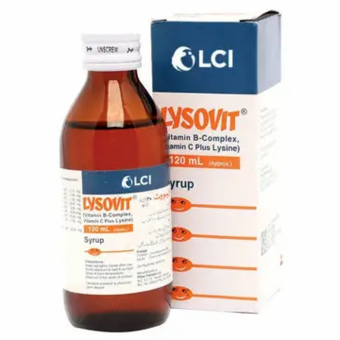 Lysovit 120ml Syrup