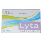 Lyta 20mg Capsules 14s