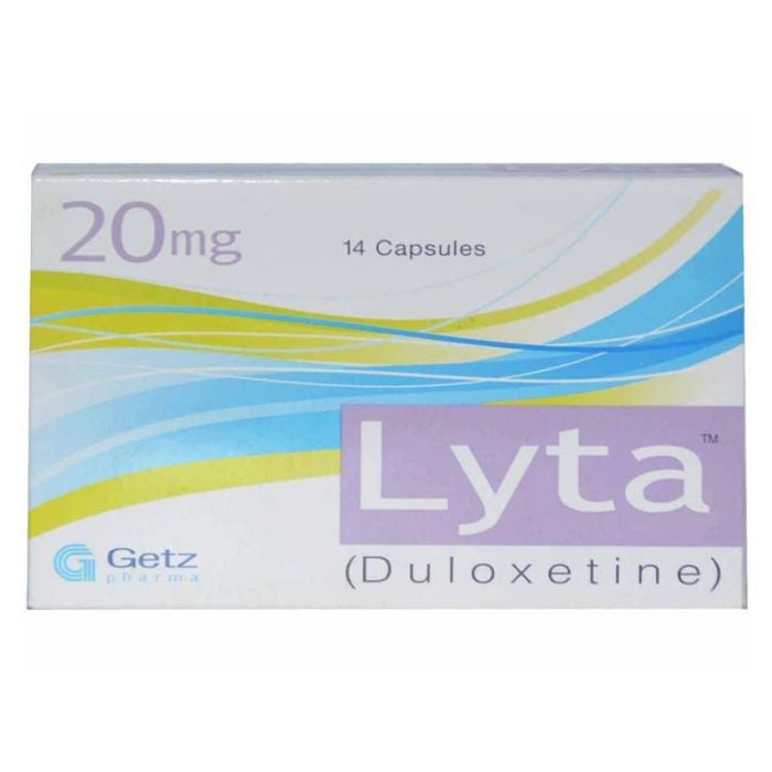 Lyta 20mg Capsules 14s