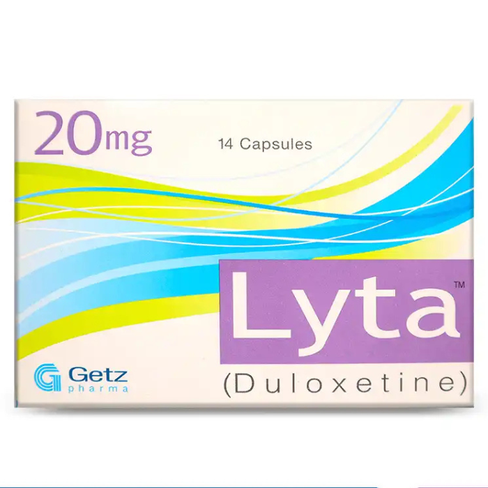 Lyta 20mg Capsules (14s)
