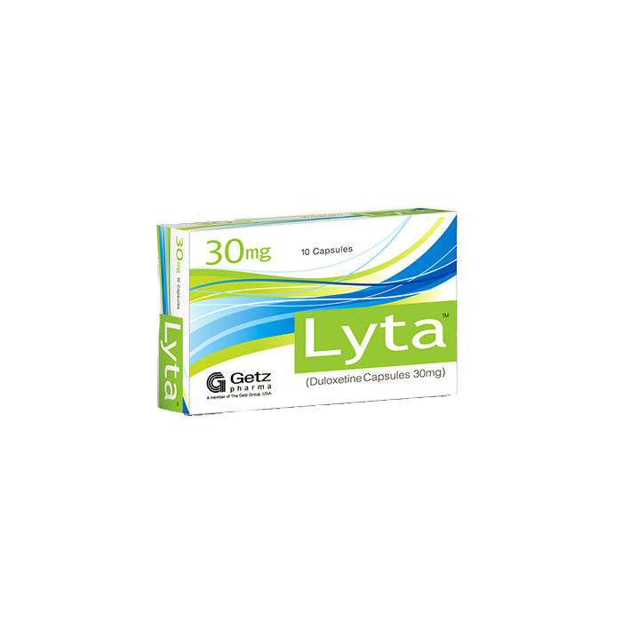 Lyta 30mg Capsules 10s