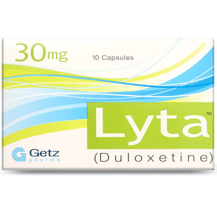 Lyta 30mg Capsules (10s)