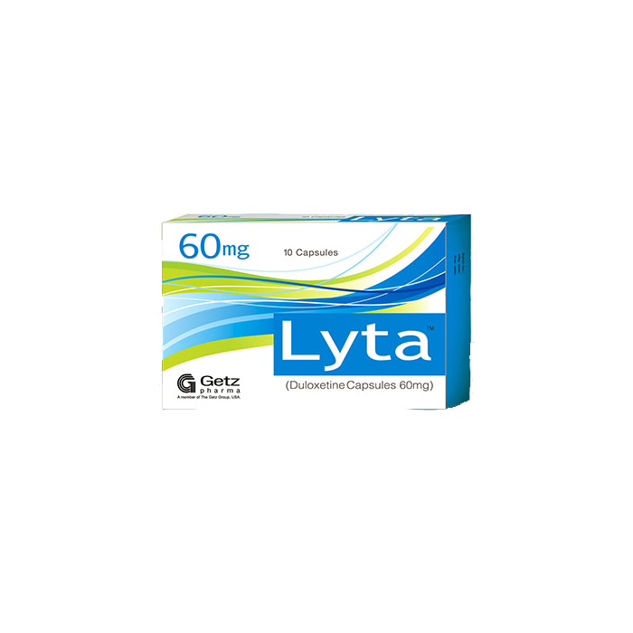 Lyta 60mg Capsules 10s