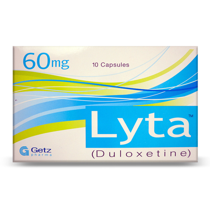 Lyta 60mg Capsules (10s)