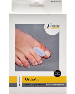 Mc 105254 Large Silicone Toe Seperator