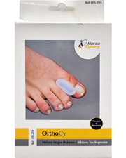Mc 105254 Medium Silicone Toe Seperator
