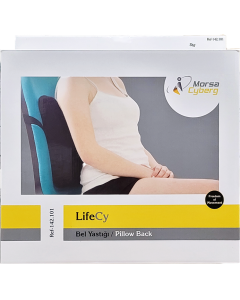 Mc 142101 Standard Viscocy Pillow Back
