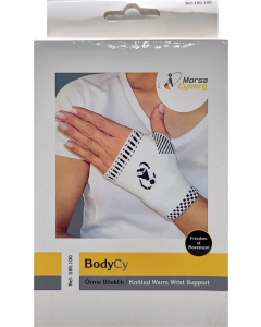 Mc 180100 Large Bodycy Knitted Textile Wrist Support