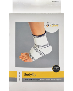 Mc 180103 Large Bodycy Knitted Warm Ankle Support