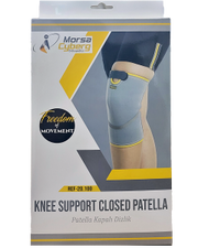 Mc 20100 Large Thermocy Knee Support Closed Patella