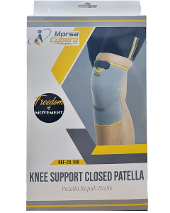 Mc 20100 Large Thermocy Knee Support Closed Patella