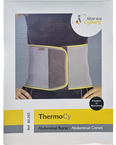 Mc 40203 Large Tremocy Neoprene Corset Abdominal