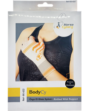 Mc 60422 Medium Left Bodycy Knitted Wrist Support