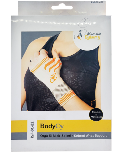 Mc 60422 Medium Right Bodycy Knitted Wrist Support