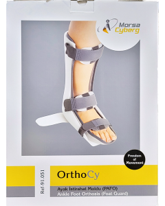 Mc 91051s Ankle Foot Ortho Foot Guard