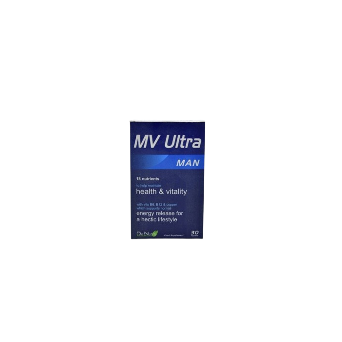 Mv Ultra Man Tablets 30s