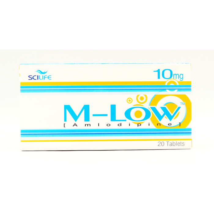 M Low 10mg Tablets