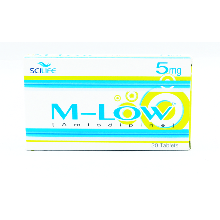 M Low 5mg Tablets