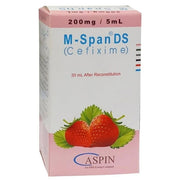 M Span Ds Syp 200mg 30ml