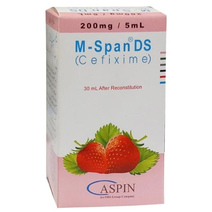M Span Ds Syp 200mg 30ml