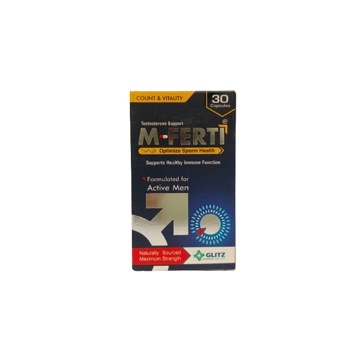 M Ferti Capsules 30s