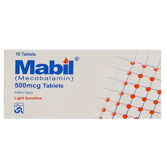 Mabil 500mcg Tablets (30s)
