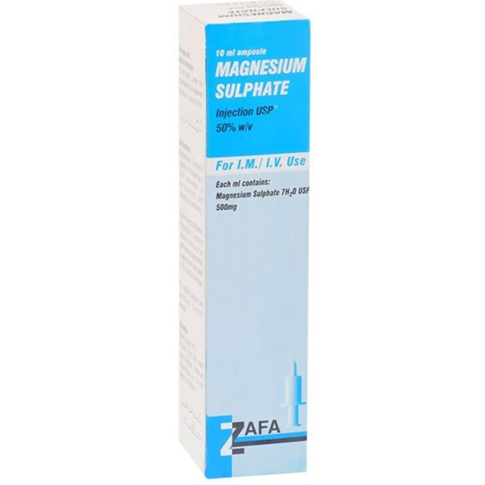 Magnesium Sulphate 10ml Injection