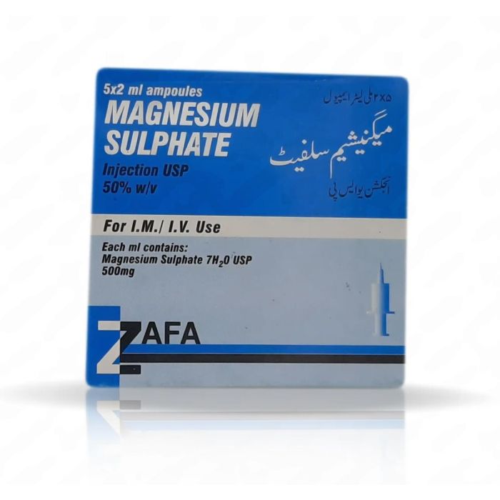 Magnesium Sulphate 2ml Inj