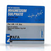 Magnesium Sulphate 2ml Injection