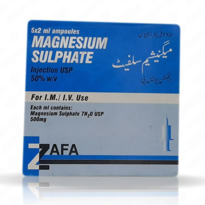 Magnesium Sulphate 2ml Injection