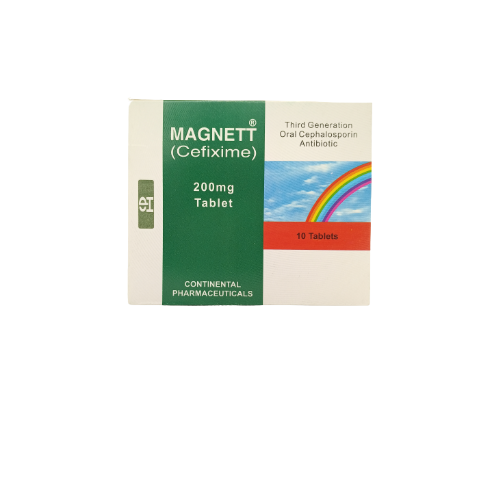 Magnett 200mg Tablets