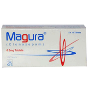 Magura 0.5mg Tablets