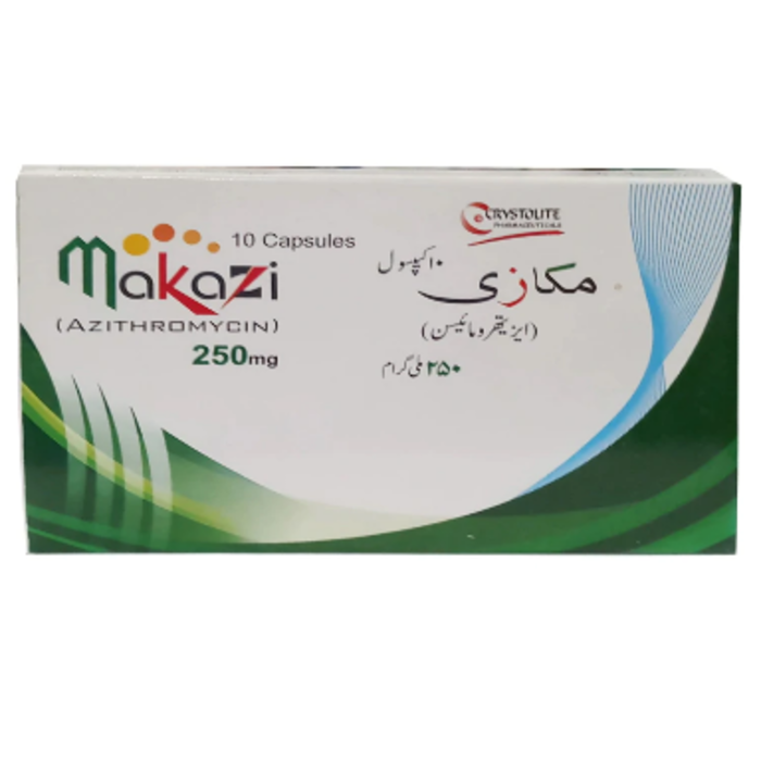 Makazi 250mg Capsules (10s)