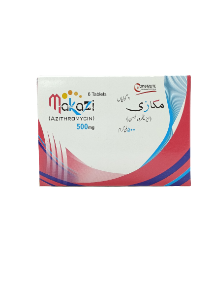 Makazi 500mg Tablets (6s)